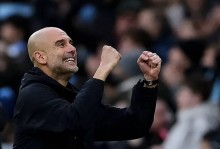 瓜帅：首回合我们四五个前锋但没进球，有时俩前锋就能进5球