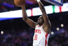 火箭117-116险胜勇士 球员评价：4人优秀，2人及格，4人低迷