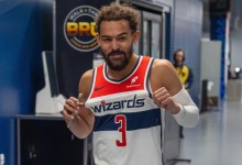 特雷-杨谈首秀：昨晚没怎么睡着，感觉自己第一场打得还可以