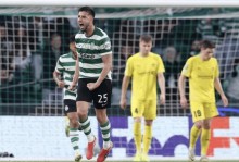 欧冠头号黑马被“黑”！首回合3-0次回合0-5出局 葡豪门狂轰38脚