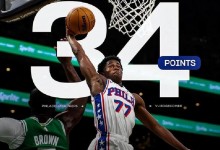 弗拉格51分封神！盘点NBA历史新秀得分榜，第一名根本不是人类