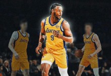 湖人3配角价值突显！肯纳德攻守全输出，史密斯连爆，布朗尼进步