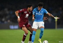 那不勒斯2-1都灵，桑切斯破门，埃尔马斯建功