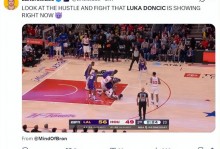 164秒8分2助锁胜局！东契奇40+10刷纪录 休媒被他打服：全球最强