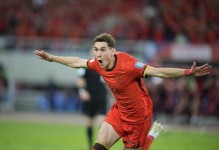 巴尔加斯：首次首发感觉非常好；没见过莫利纳训练中这样射门