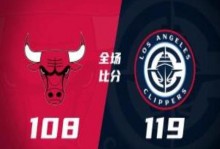 莱纳德28分快船击败公牛收获4连胜，吉迪20分11板10助