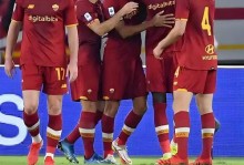 国米vs罗马的较量已在欧洲各地展开