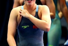 力压巴黎奥运亚军！中国游泳公开赛：小孩姐于子迪200蝶刷PB夺冠