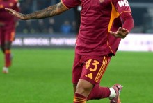 罗马客场1-2遭科莫逆转，迭戈-卡洛斯制胜，马伦点射破门