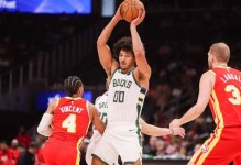 升第八！老鹰大胜雄鹿豪取9连胜 杰伦23+10+12麦科勒姆30+7三分