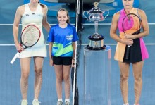 澳网决赛重演！莱巴金娜12连胜世界前10，再战萨巴伦卡争冠