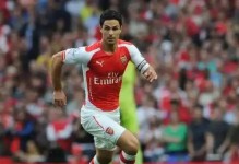 米克尔·阿尔特塔被告知阿森纳“未达到”两支欧冠对手的水平