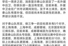 鲁媒：山东泰山29人参加赛前最后一练，五外援均在列