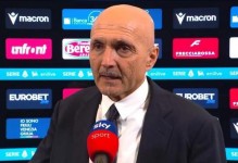 斯帕莱蒂：今晚最让我满意的是博加；伊尔迪兹不适合踢中锋