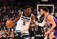 华子缺席！森林狼逆转送太阳3连败 布克34+6兰德尔32+7