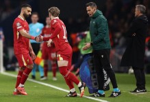 斯洛特：看过我们今晚的表现后，巴黎应该不会想碰到我们