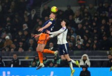 热刺两名小将奥卢塞西&amp;罗斯韦尔：完成英超首秀是梦想成真