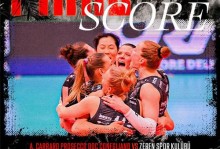 朱婷狂砍24分全队最高，率科内利亚诺挺进欧冠四强