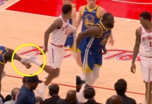 锁脚神功！追梦拽史密斯伤脚吃赛季第12T，小将刚复出遭毒手