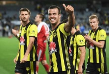 阿德莱德联1-1惠灵顿凤凰，詹姆斯破门，卢卡-约万诺维奇救主