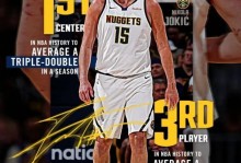 中锋历史首人！约基奇连两季场均三双 掘金横扫爵士7连胜穆雷37分