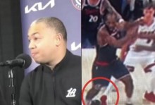 输雷霆采访！泰伦卢+2球员展望对开拓者卡位战，伦纳德赞雷霆实力