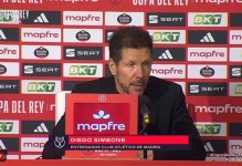 西蒙尼：小蜘蛛前几天说得很对；希望国王杯决赛巴里奥斯能上