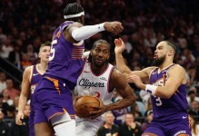 快船输关键卡位战！大概率西部第9入附加赛 小卡连57场20+里程悲 - 环球赛事 - 体育盛宴厅