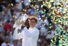 辛纳解锁全部六站硬地大师赛冠军，一纪录比肩德约费德勒