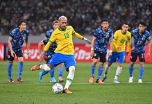 桑托斯1-2巴西国际，内马尔点射，卡沃内罗补时绝杀