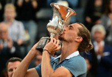 十年磨一剑！小兹维列夫完胜晋级，完成大师赛全四强壮举