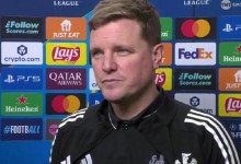 埃迪-豪：我们本应得到个点球，巴萨的点球和那次的性质差不多