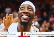 追梦力挺阿德巴约83分：谁说大比分领先要换主力？虚伪的体育道德