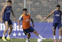 世体：加盟马竞已有7个月，巴埃纳和阿尔马达仍未达到预期