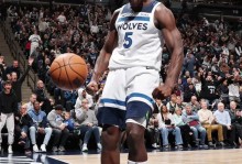 NBA战报：森林狼127-117勇士，爱德华兹42+8+5