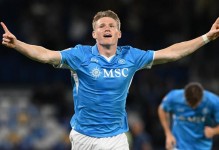 曼纳：没有俱乐部报价麦克托米奈，球员没想过离开那不勒斯