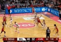 首败！中国女篮最多落后24分惨负比利时 张子宇20+11被轰17-0