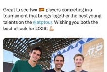 “新纳达尔”横空出世！西班牙19岁小将霍达尔男网最新排名57！