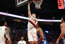 开拓者124-114逆转爵士，杨瀚森最后48秒登场无数据，克林根21+15