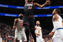 打爆热火！三球揭秘神仙进球原因：摔倒投篮我也练过