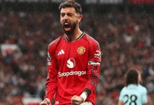 懂球帝2026年3月足坛MVP：布鲁诺-费尔南德斯！