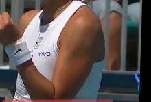 已跌到世界第26 23岁郑钦文出征迈阿密：与大魔王同区 战绩1胜7负