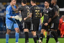 不满马竞手球未判点 巴萨官方向欧足联申诉 当值主裁欧冠或被禁哨