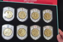 2022世界杯纪念币多少钱一枚（世界杯足球纪念币）