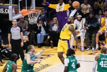 湖人vs凯尔特人总决赛第一场（2021湖人vs凯尔特人全场回放）