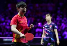 对防弧旋转判断太好了！孙颖莎横扫温特，轻松晋级世界杯决赛！