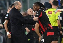 7000万巨星被换下后怒推囧叔！AC米兰内讧曝光 耻辱0-1+差榜首8分