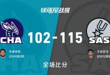 NBA战报：马刺115-102黄蜂，文班亚马32+12+8