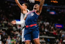 马刺拒逆转119-115快船，文班亚马21+13+4帽，加兰25+10