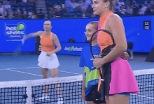 大仇得报？曾遭乌克兰名将无礼对待 萨巴伦卡预言成真：她肯定输